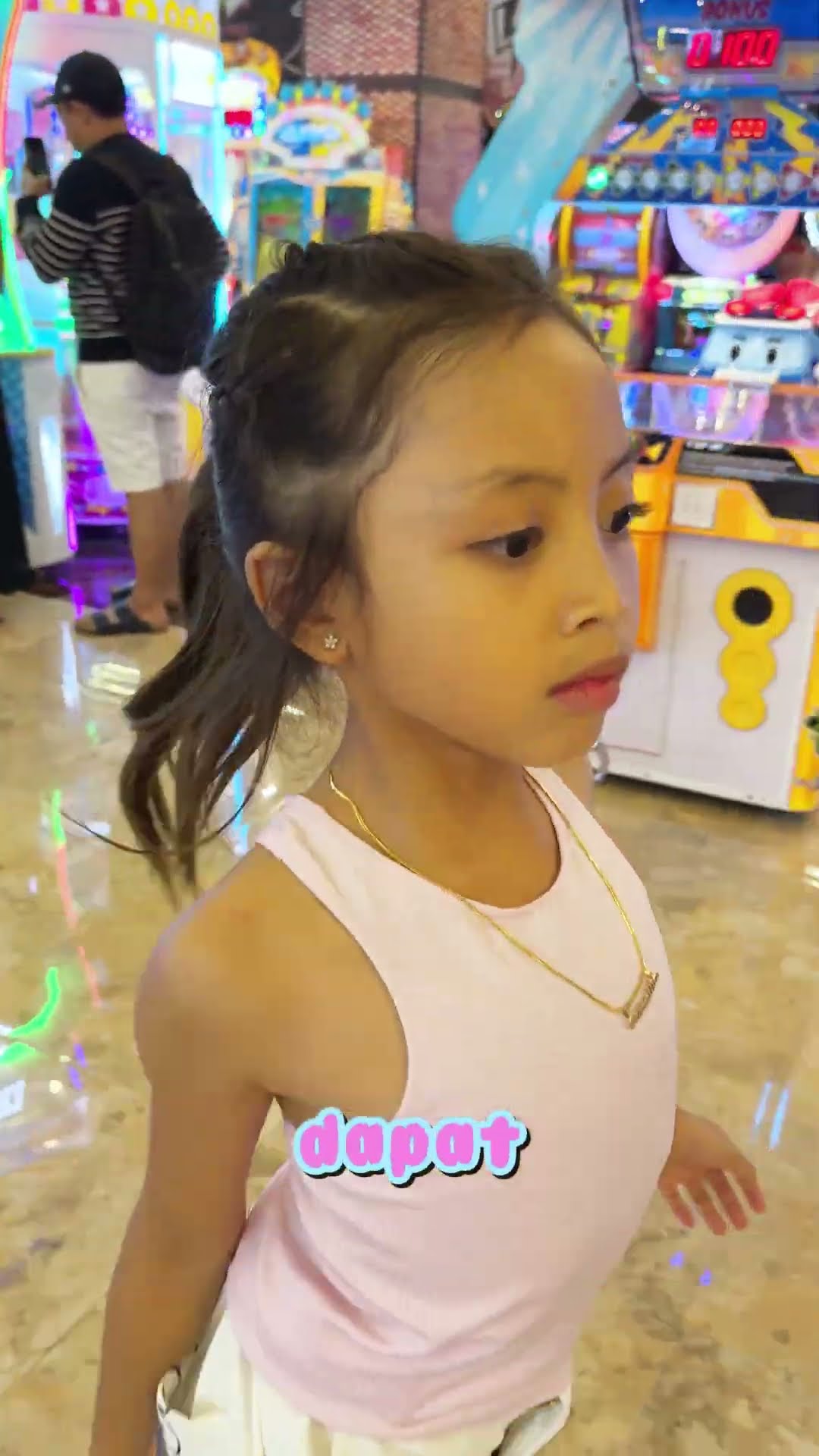 LEIKA MAIN MESIN CAPIT DI TIME ZONE, DAPET GA YA KIRA KIRA? #leika #shorts
