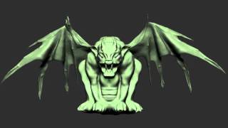 Gargoyle 3D print model from CGTrader.com
