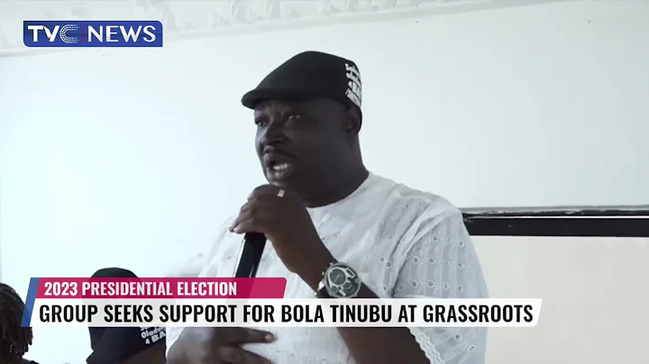 WATCH: Group Seeks Support For Bola Tinubu At Grassroots