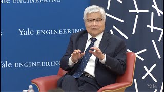 Yale Engineering Dean's Invited Speaker Series featuring C.C. Wei, CEO, TSMC