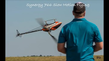Synergy 766 Slow Motion 3d Flying - Pilot Cory