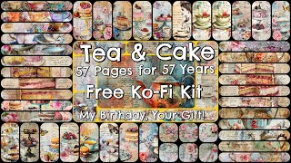 Tea & Cake - Free Digital to Celebrate my Birthday!
Find this free 57 page Birthday Celebration kit over on my Ko-fi here: https://ko-fi.com/dash_of_dave Tea & Cake - Free Digital to Celebrate my Birthday!