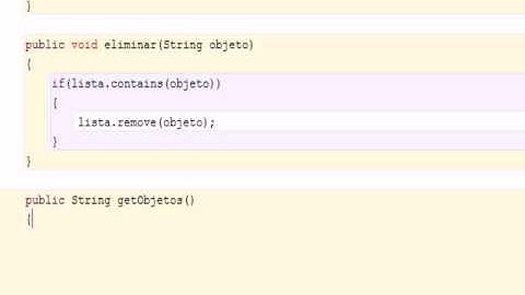 Tutorial Java - ArrayList (Java Collection Famework) Parte 2