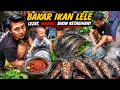 BAKAR LELE DAN AYAM BARENG BOCIL BULE,SERU BANGET!!
