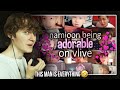 THIS MAN IS EVERYTHING! (namjoon being adorable on vlive | Reaction/Review)