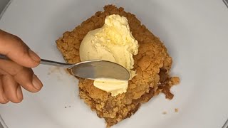 Easy Apple Crumble Recipe |Crumble pomme|#Anamikascuisine&vlogs#How to make Apple Crumbke