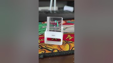 Transparent Cube Cool ? Video and album player