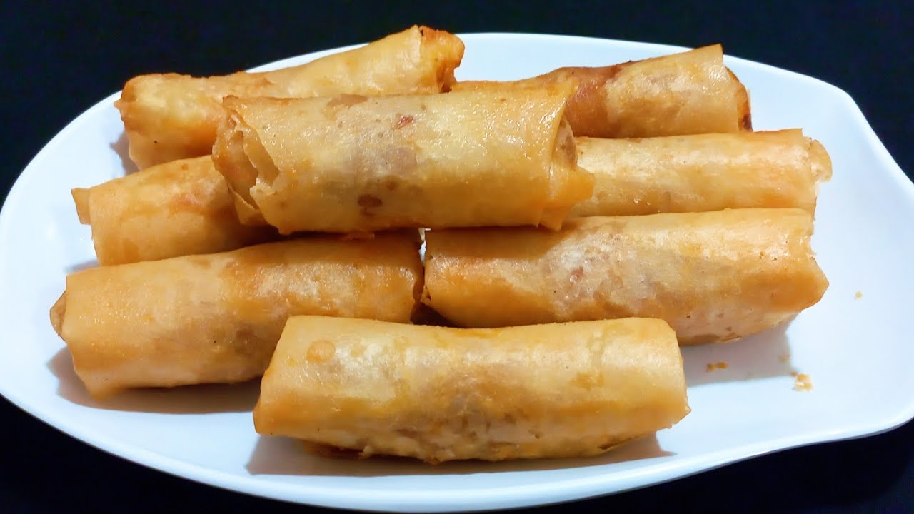 PALING DICARI BULAN RAMADHAN ‼️ RESEP LUMPIA SAYUR ENAK BANGET BUAT TAKJIL BUKA PUASA