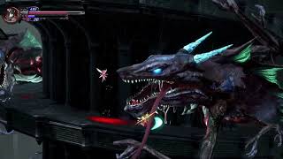 Bloodstained: Ritual of the Night - Valac Boss Battle [Fragmento Sopro Infernal].