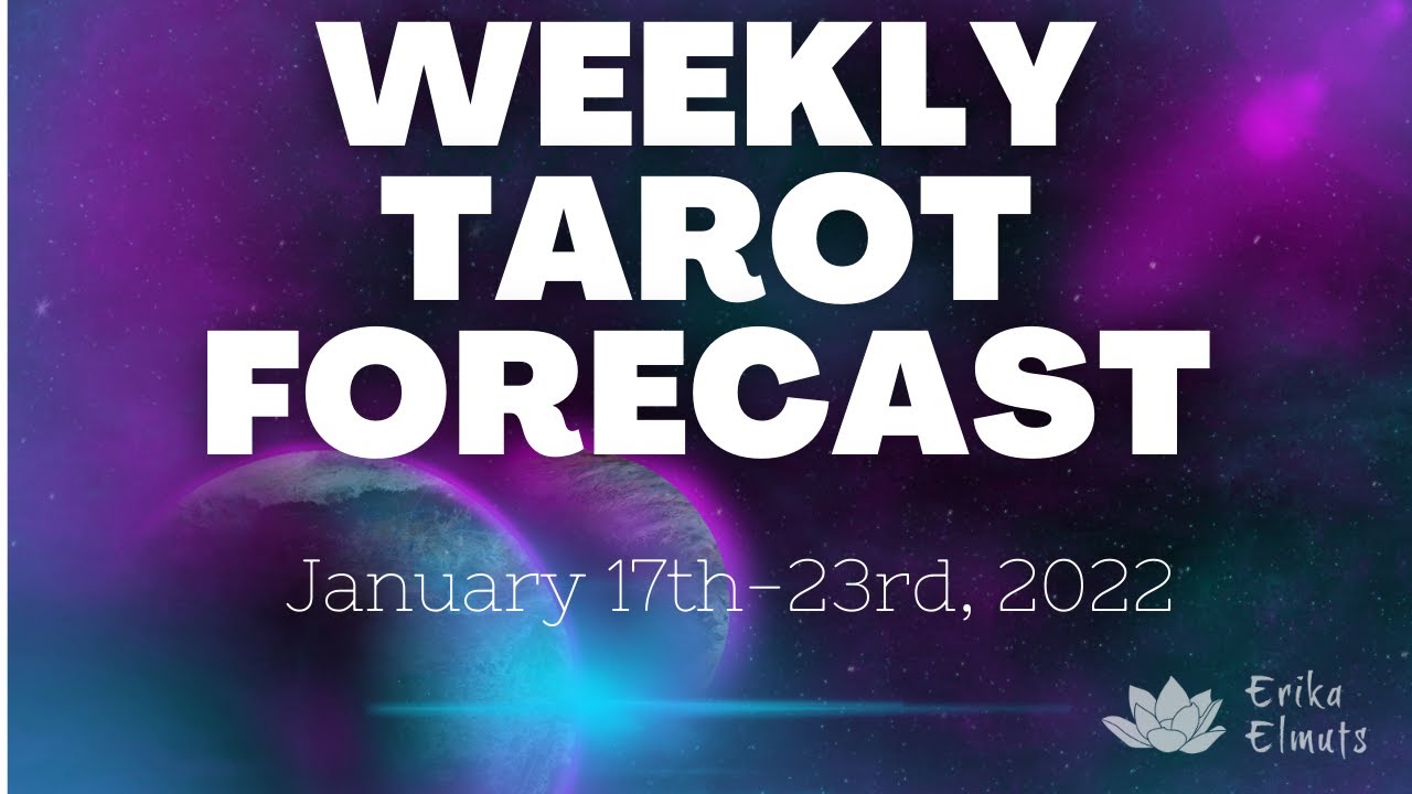 🌟SURRENDER THE OUTCOME & YOU'LL GET WHAT YOU WANT!🌟 Weekly tarot forecast January 17th-23rd, 2022