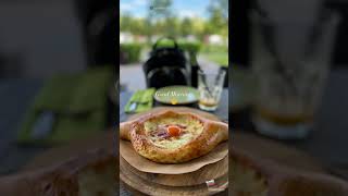 Good Morning ☀️ Moscow | Russian Federation 🇷🇺 #хачапури #khachapuri #moscowguide