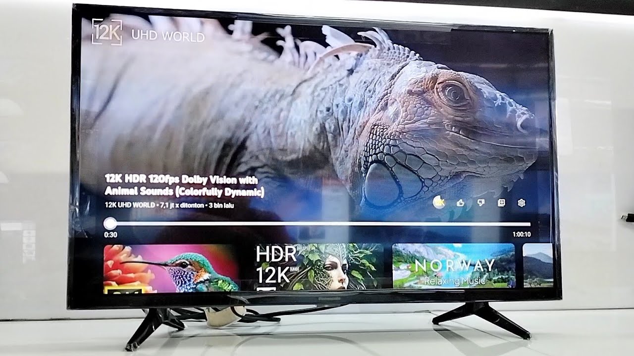 Review Smart tv Android Panasonic 32 Inch TH32LS600G YouTube