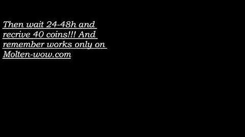 Wolrd of warcraft coins hacking molten-wow.com