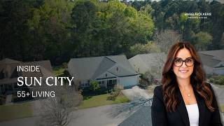 Sun City Bluffton SC Home Tour | Wisteria Model 55+ Community in Bluffton