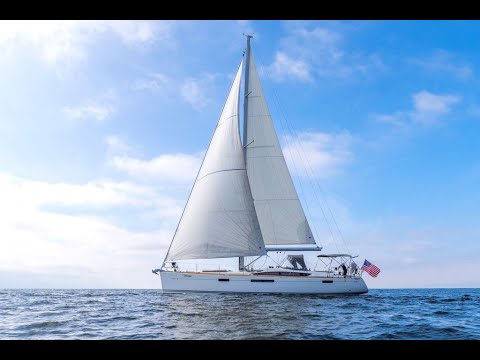 2016 Jeanneau 58 Sailboat Video Walkthrough Review By Ian Van Tuyl Yacht Broker in California