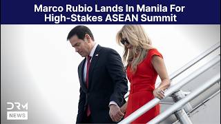 WATCH: U.S. Secretary of State Marco Rubio Lands in Manila for High-Stakes ASEAN Summit | AC15
