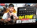 100 Custom Room 10k Subscribes par 🔥 #bgmi #granny #1v1tdm #shortslive   #120fps @SachivIsLive