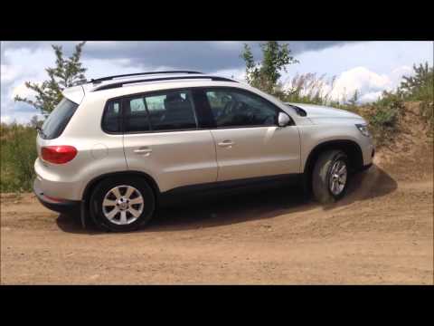 Nissan Qashqai New,VW Tiguan и Hyundai ix35 тест на диагональное вывешивание