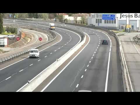 Accidente Tráfico A-4 Almuradiel Noticia Informativos 27/06/2022