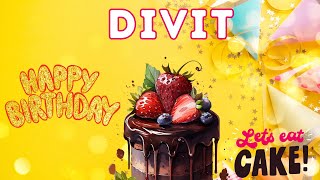 Happy Birthday Divit, Birthday Of Divit, Best Birthday Wishes, Hbd