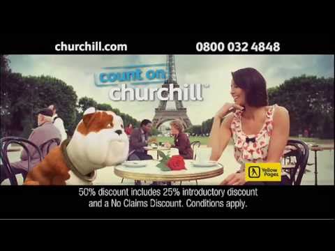 Churchill - Paris (2009, UK)