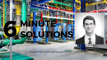 How to Calculate U-Factor for Heat Loss in Storage Facility | Mechanical PE Exam Prep Solution