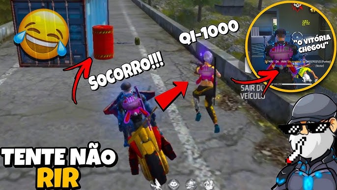 Tô Invisível 🤣🤣🤣 Tente não rir 😂😂😂, Melhores memes do FreeFire, # FreeFire #garena #garenafreefire #freefirebrasil #freefirememes, By Ninno  Memes