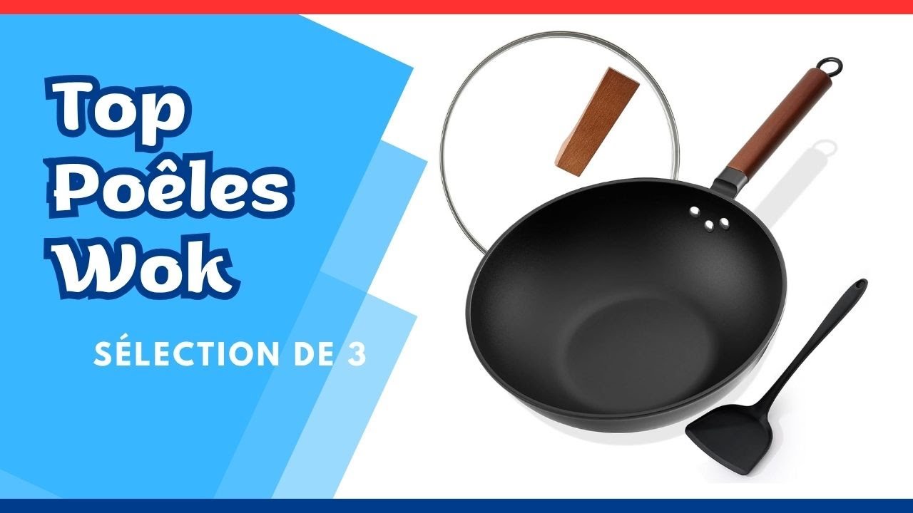 🔥 Les 3 Meilleures Poêles Wok PAS CHÈRES d’Amazon | Cuisine asiatique