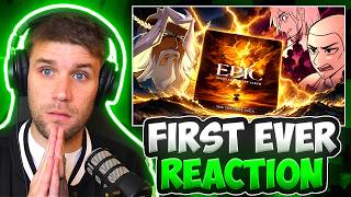 Rapper Reacts to Epic The Musical FOR THE FIRST TIME!! | The Thunder Saga Animatics (REACTION)