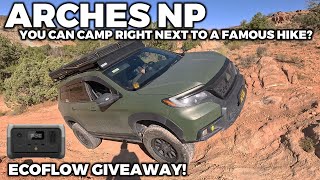 ARCHES NP:  I almost ended up on a SEVERELY difficult 4WD trail, but found amazing camping instead! by JonDZ Adventuring 3,374 views 8 months ago 17 minutes