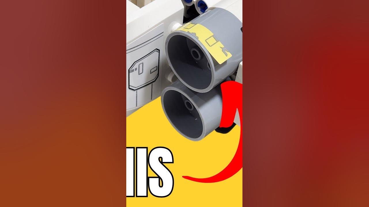 How to Remove Sticker Residue from Lego! YouTube