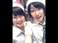 121226 NMB48 上枝恵美加 えびちりっぴー!クリスマスver.