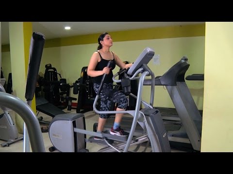 Workout for healthy Heart - Cardio Exercises Cross Trainer | Women’s Fitness ,