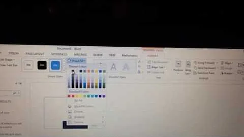 Re-creating the Microsoft word 2013 home tab ribbon