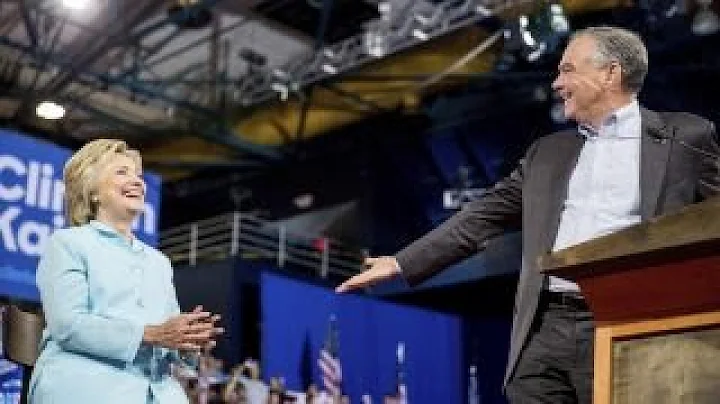 Clinton's VP pick causing tension within Democratic Party