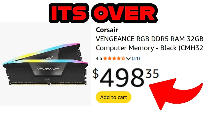 The RAM Crisis Just Got a Lot Worse…