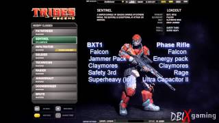 Tribes: Ascend - Beginner Sentinel Guide ( Updated )
