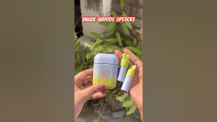 Airpods lipstick apko kaisi lagi? #youtubeshorts #shortvideo #shorts