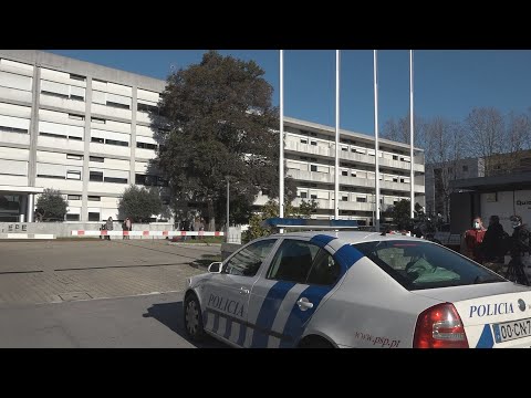 Frio na urgência Covid do hospital de Famalicão em vias de resolução