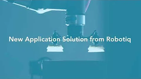 Robotiq Palletizing Solution   Launch Video