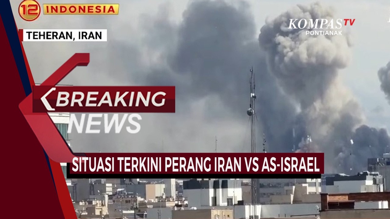 BREAKING NEWS - Situasi Terkini Dampak Perang Iran dan AS-Israeln