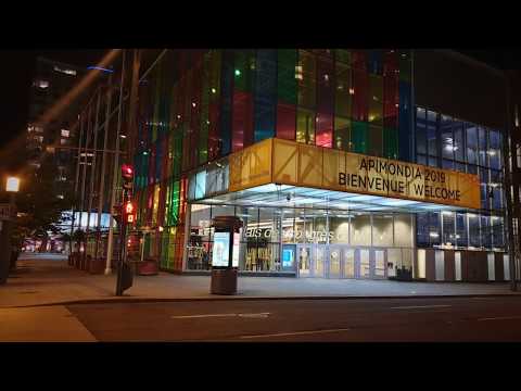 Apimondia 2019, Montréal,