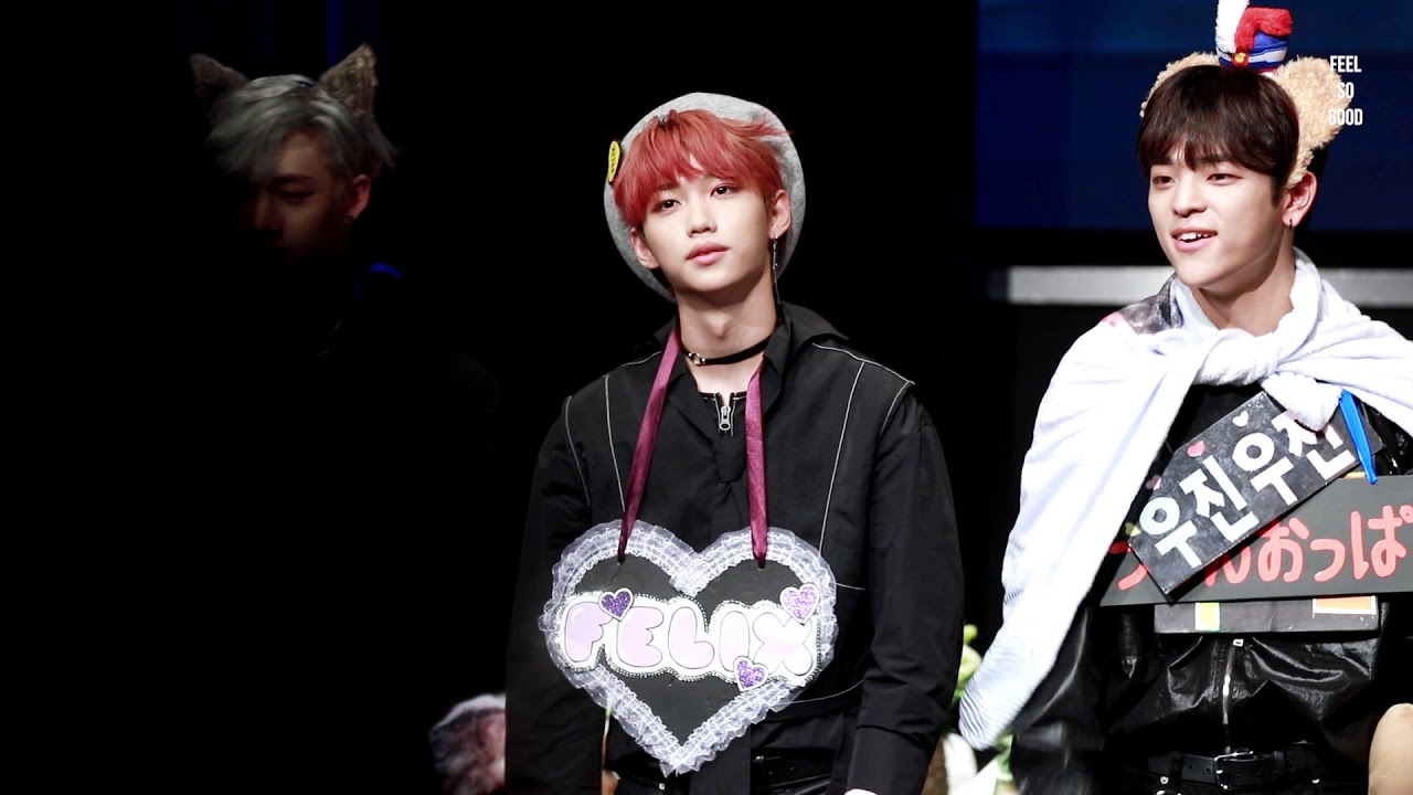 181028 Stray kids 신촌 팬싸인회 편 Felix Focus