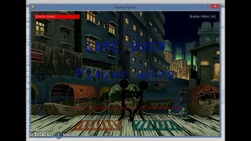 Fantasy Fighter - CMU 15-112 F16 Term Project