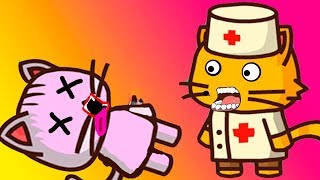 Ударный отряд котят - игра Для Детей #4 Ударный отряд котят - игра Для Детей #4