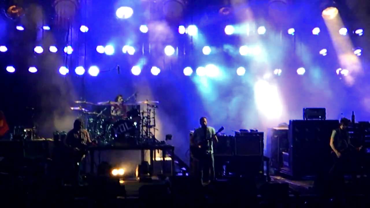 Kings of Leon  Knocked Up Austin Texas Frank Erwin Center