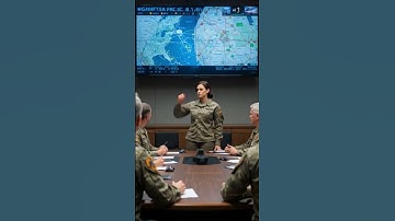 us soilder giving berif to officers in meeting #military #artificialintelligence #ai