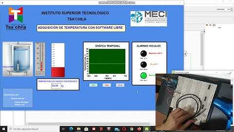 ADQUISICIÓN DE TEMPERATURA CON SONDA DS18B20, ARDUINO Y MYOPENLAB