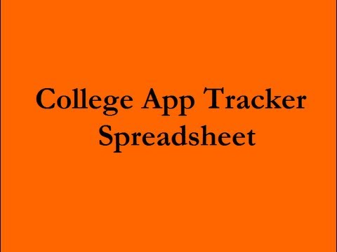 college app tracker spreadsheet spreadsheetsolving college application tracker spreadsheet