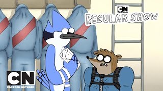 SÜREKLİ DİZİ | Rigby'nin Gökyüzü Atlayışı | TAM BÖLÜM | Cartoon Network Türkiye